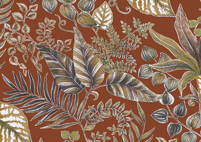 Paloma, Cinnamon - Twist&Fit Roller Blind - Image 6